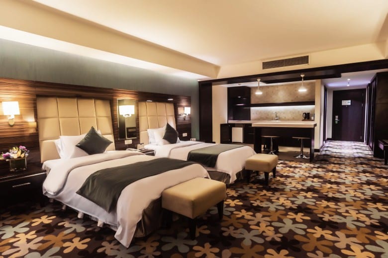 غرف فندق بارسيان كوثر غرف فندق بارسيان كوثر