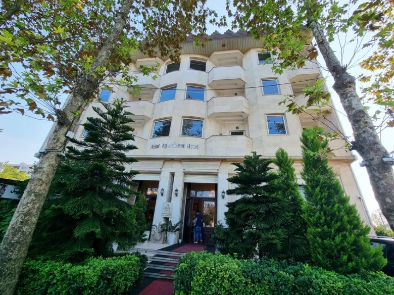 شقق فندقية طهران