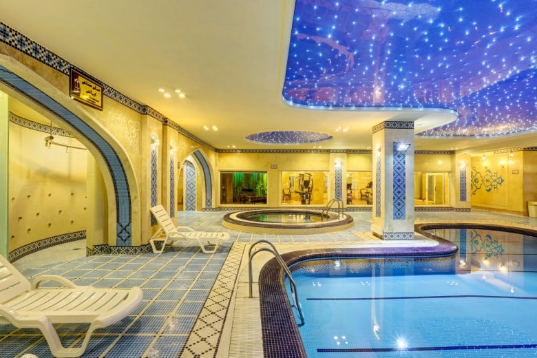 وسائل الراحة في فندق مدينة الرضا في مشهد وسائل الراحة في فندق مدينة الرضا في مشهد