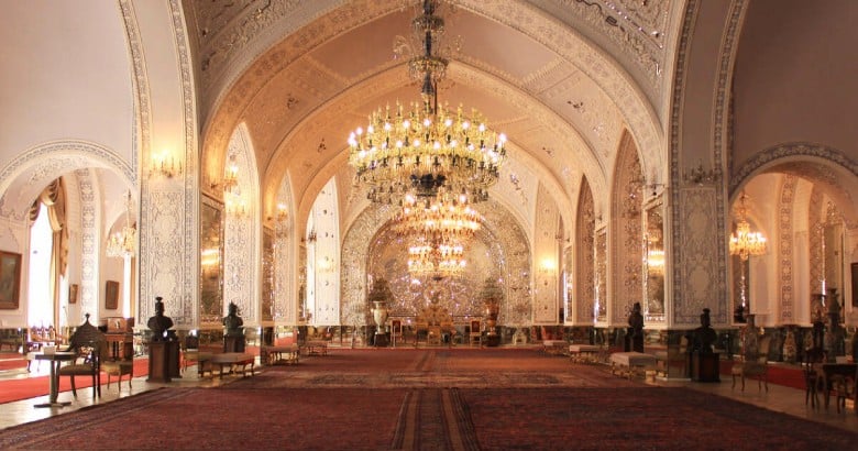 قصر كلستان، طهران، إيران