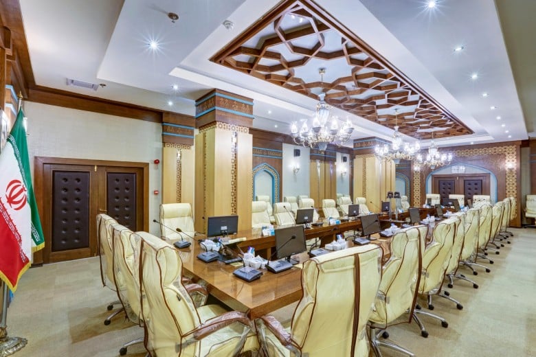 قاعات فندق مدينة الرضا في مشهد قاعات فندق مدينة الرضا في مشهد