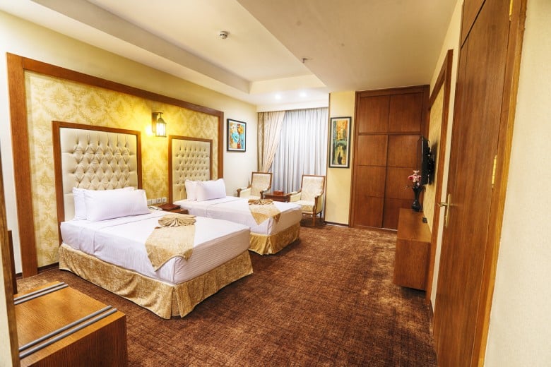 غرف فندق زيافات الزهراء غرف فندق زيافات الزهراء