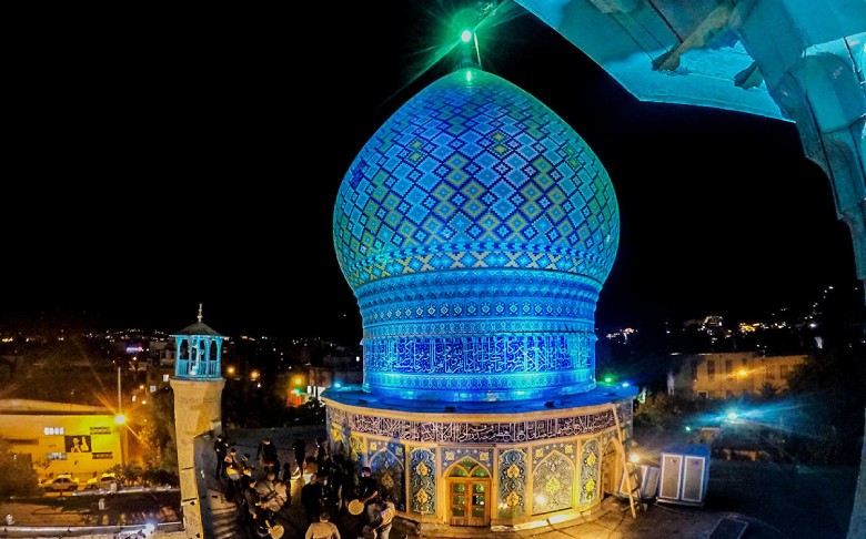 عمارة مرقد علي بن حمزة