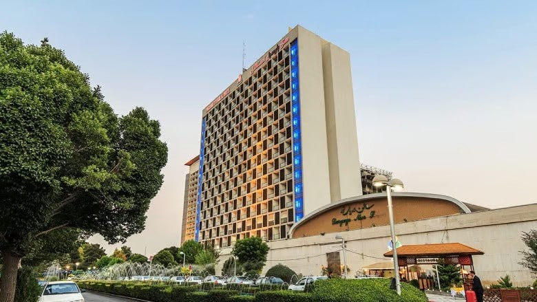 احجز فندقك في طهران بسهولة مع أورينت تريبس Best Tehran Hotels