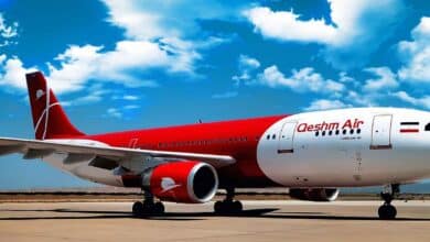 خطوط طيران تقدم رحلات مباشرة من إيران إلى دبي