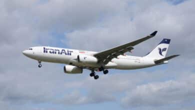 نماذج الطائرات الإيرانية