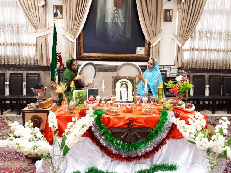مهرجان في طهران