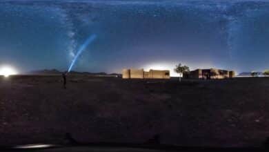 نزل زين الدين: ملاذ صحراوي تاريخي في يزد زين أو دين كارافانسيراي