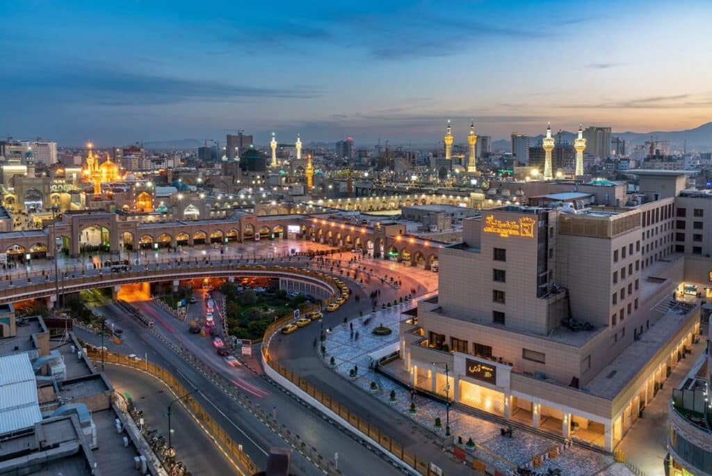 فندق قصر الضيافة مشهد