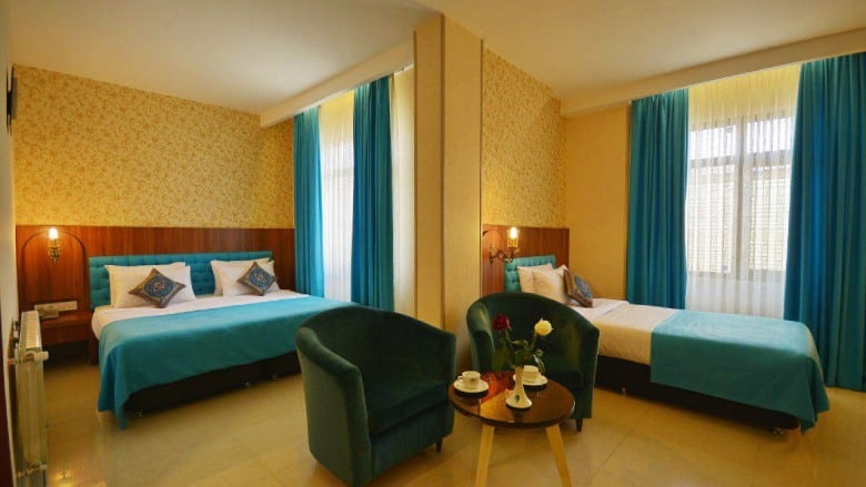 الفنادق المريحة والأفضل في شيراز: أين تقيم Arg Hotel Shiraz ()