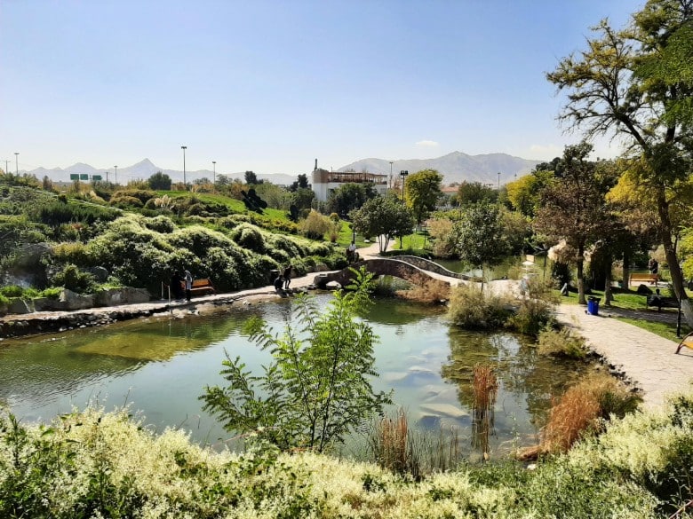 Botanical Graden in Mashhad
