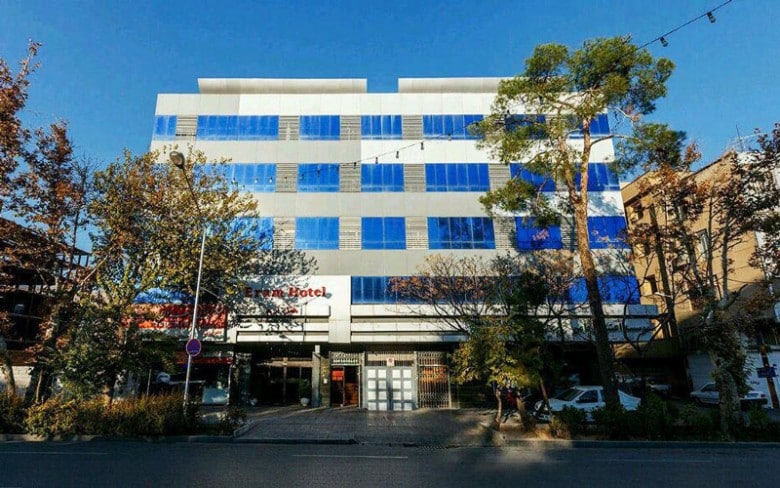 الفنادق المريحة والأفضل في شيراز: أين تقيم Eram Hotel Shiraz ()