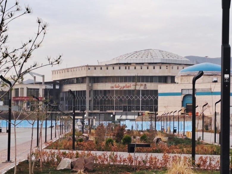 Imam Reza Terminal Mashhad