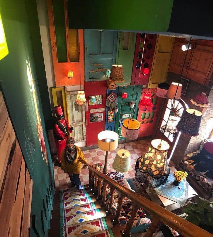 أفضل المقاهي في مشهد في جميع المناطق Kiosk Cafe ()