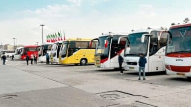 محطات حافلات مشهد