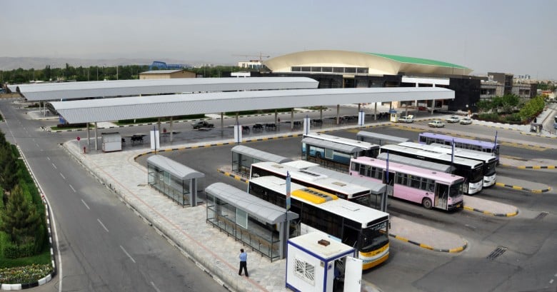 Meraj Terminal Mashhad