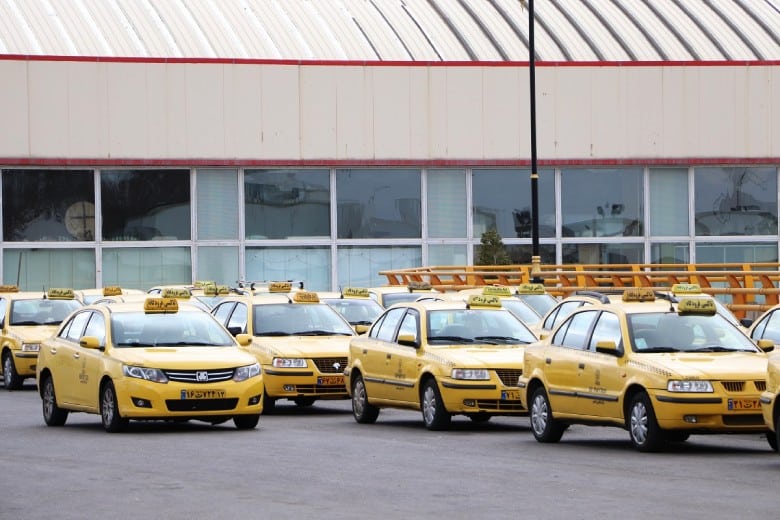 Taxis In Mashhad