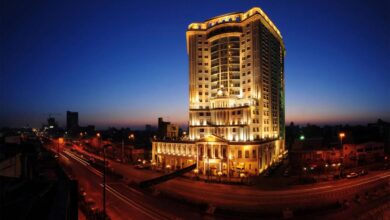 أفضل خيار للإقامة الفاخرة في مشهد: فندق قصر طلائي الذهبي أفضل خيارات حجز الفنادق في مشهد