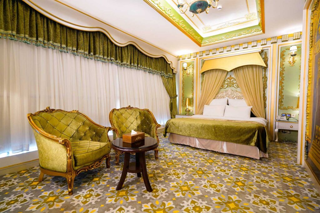 فنادق بأسعار مناسبة في مشهد – دليل شامل للزوار العرب فندق الماس (Almas Hotel Mashhad)