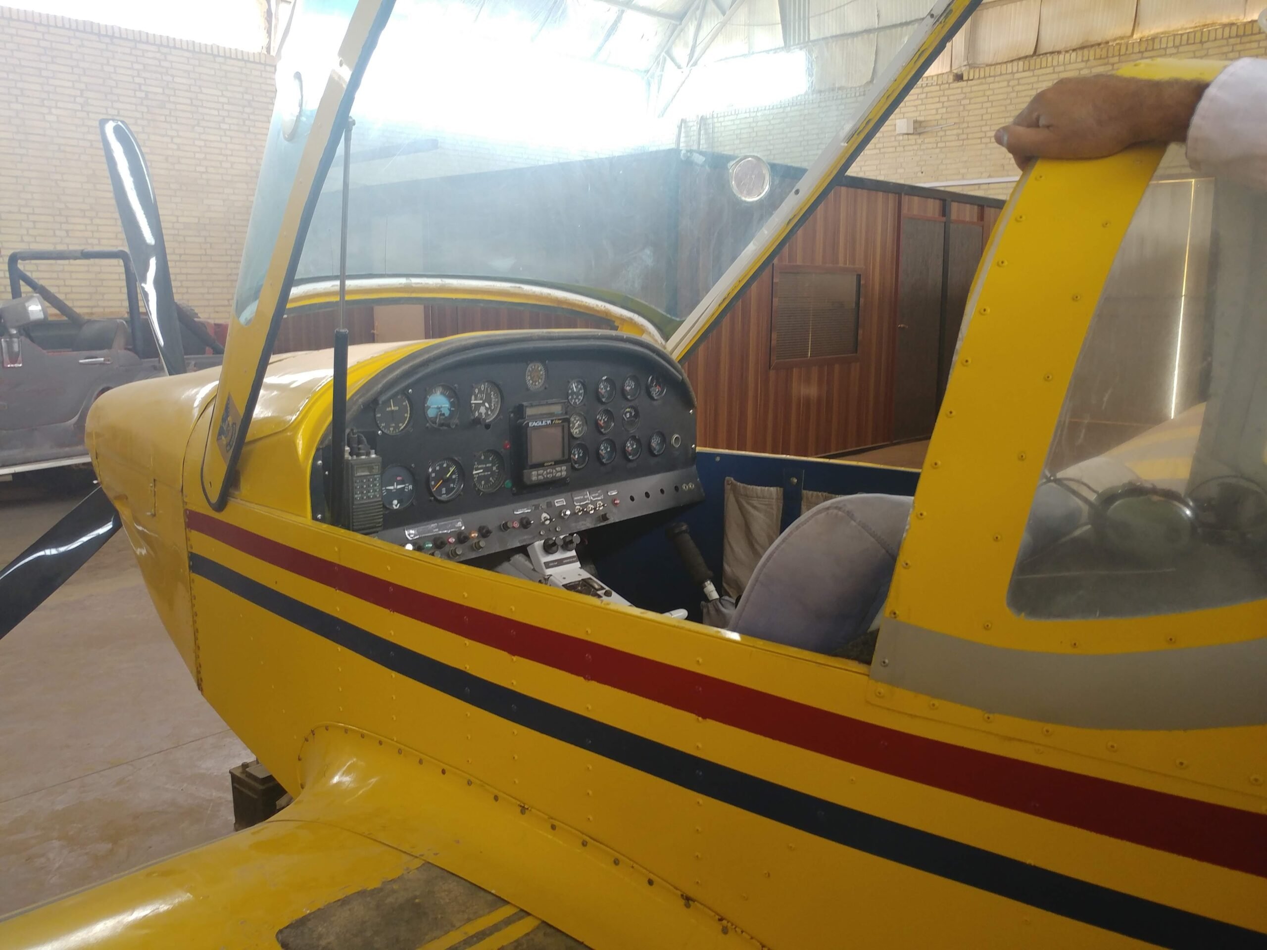 Aseman Meybod Airport, Yazd