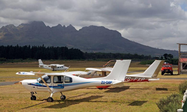 Soaring Over Iran: Your Guide To Recreational Flight Centers 1 Aircraft At Flying Club