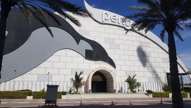 Kish Snow Park: A Winter Wonderland In Tropical Paradise 17 Penguin Snow Park