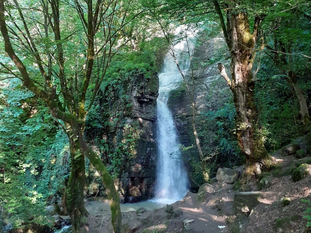 Sholeh Ben Waterfall