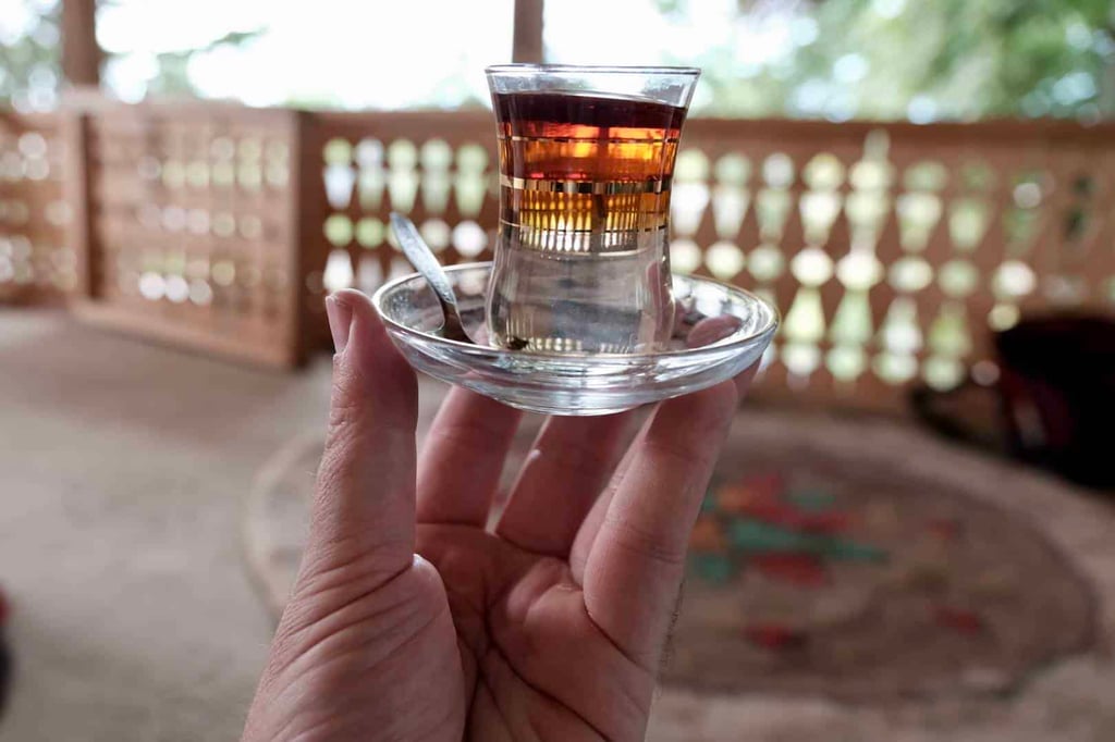 Tea Tasting Tour In Iran
