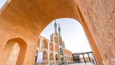 Jameh Mosque Of Yazd