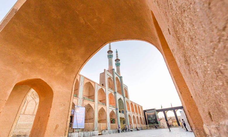 Jameh Mosque Of Yazd