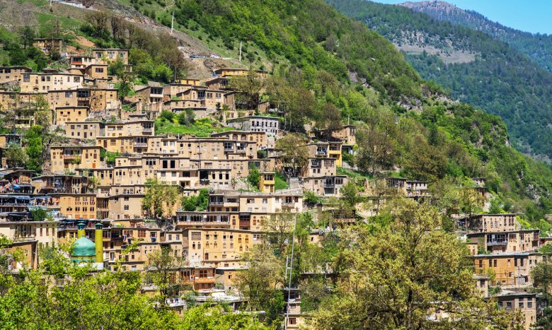 Masuleh Village, Gilan