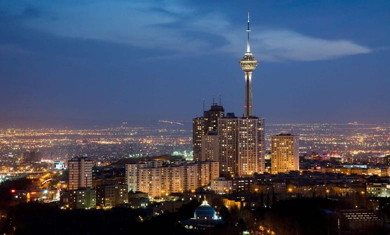 Milad Tower In Tehran