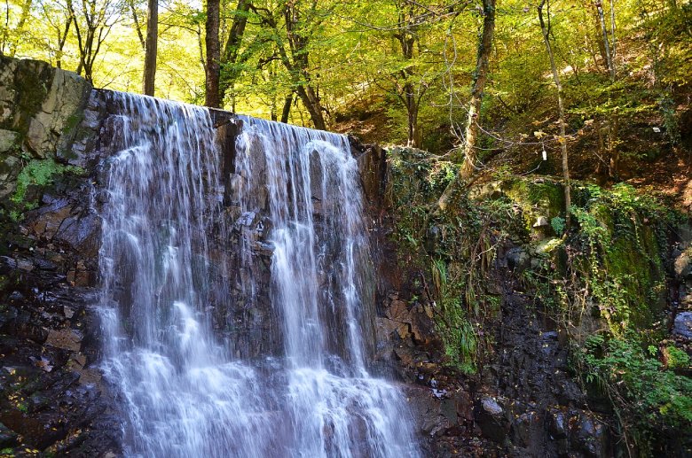 Siahkal Waterfalls, Gilan