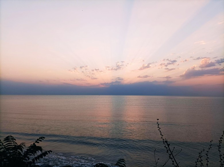 The Caspian Sea, Astara Beach