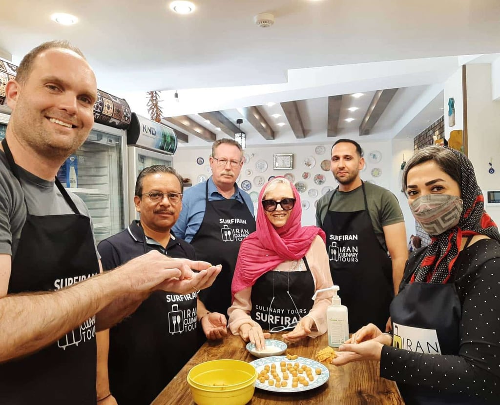 Food Tours Are An Excellent Way To Explore Iran Because They Offer A Unique And Delicious Way To Learn About The Country's Culture, History, And People.