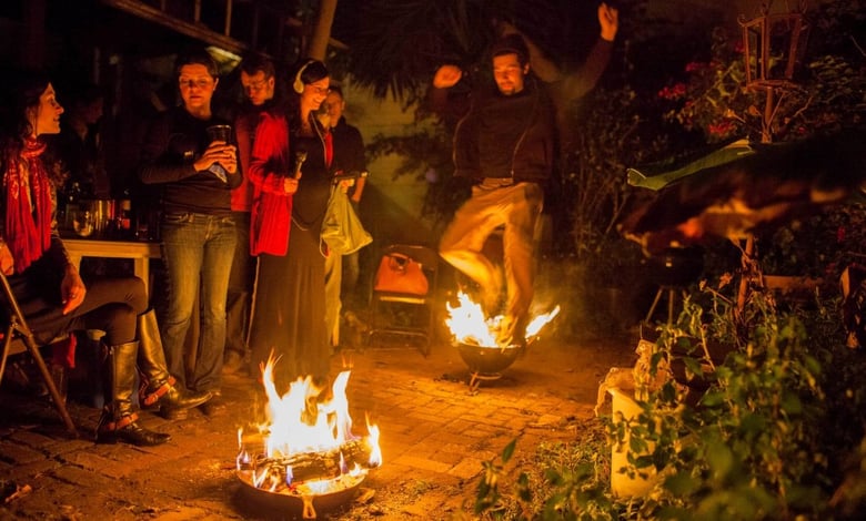 Why Do Iranians Celebrate Chaharshanbe Suri? 1 Why Iranian Celebrating Chaharshanbe Suri