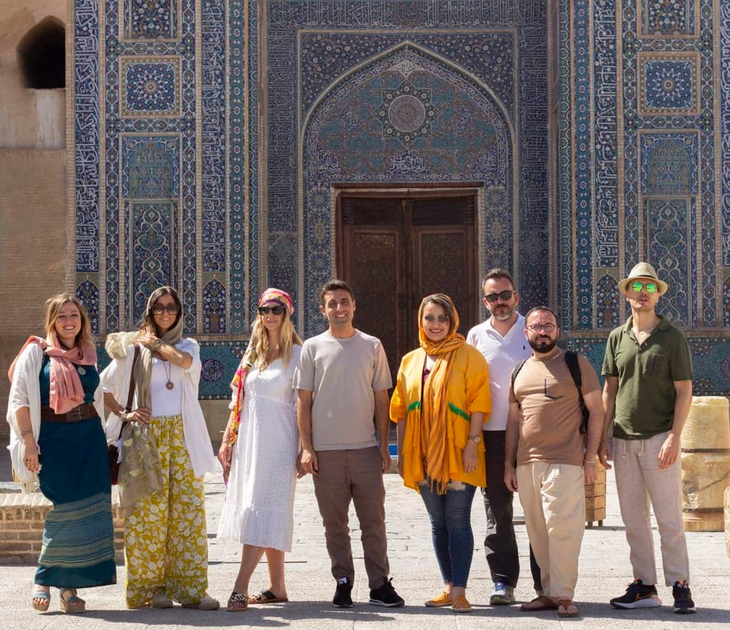 Why Travel To Iran On A Small Group Tour?