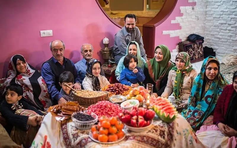 Yalda Night In Iran