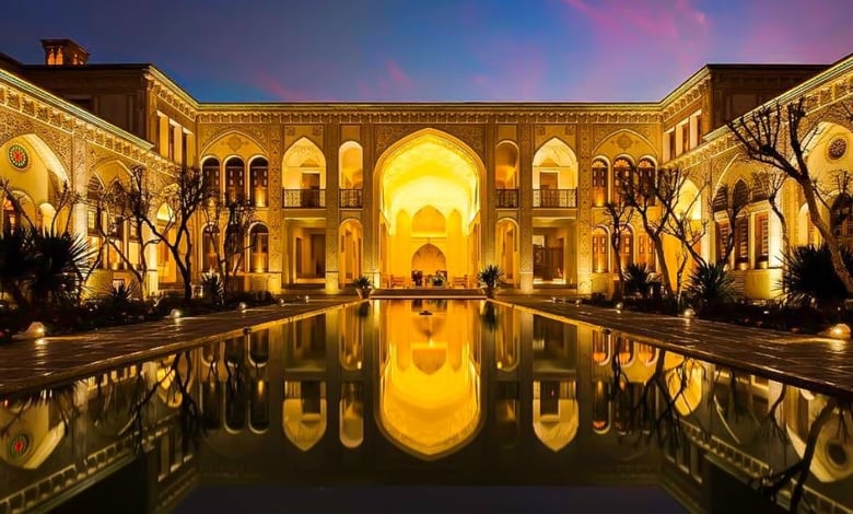 Book The Best Traditional Hotels In Kashan 1 Saraye Ameriha Hotel Kashan