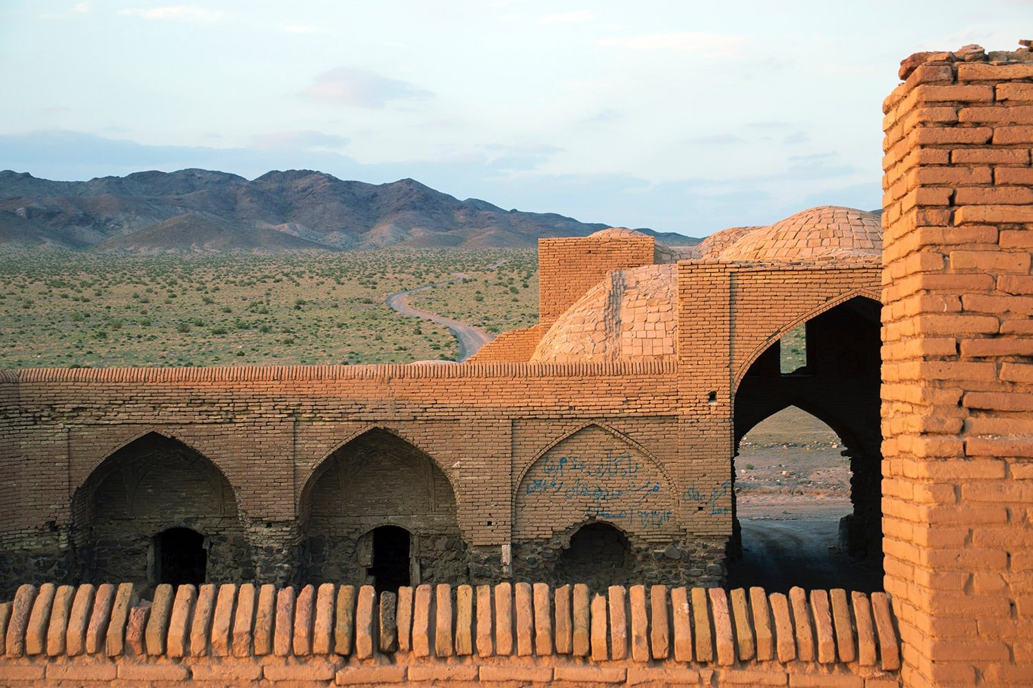 Ardakan Caravanserai Ardakan Caravanserai
