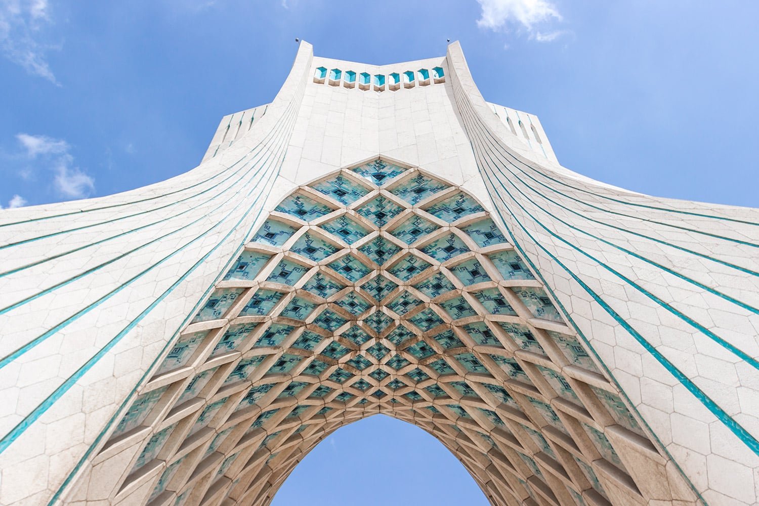 Azadi Tower Tehran