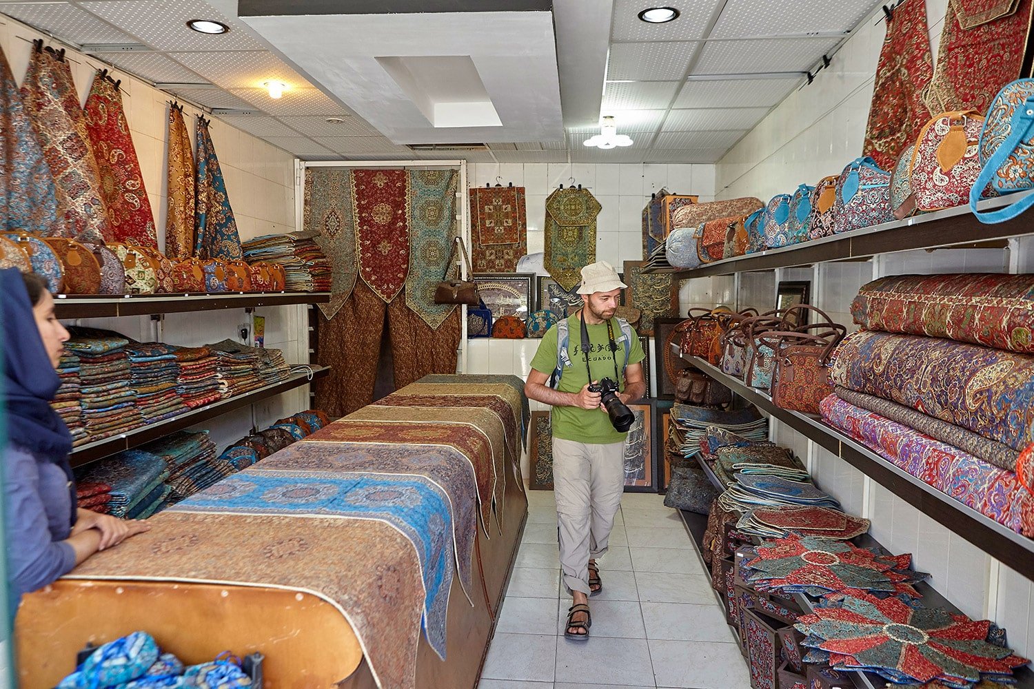 Yazd Bazaar