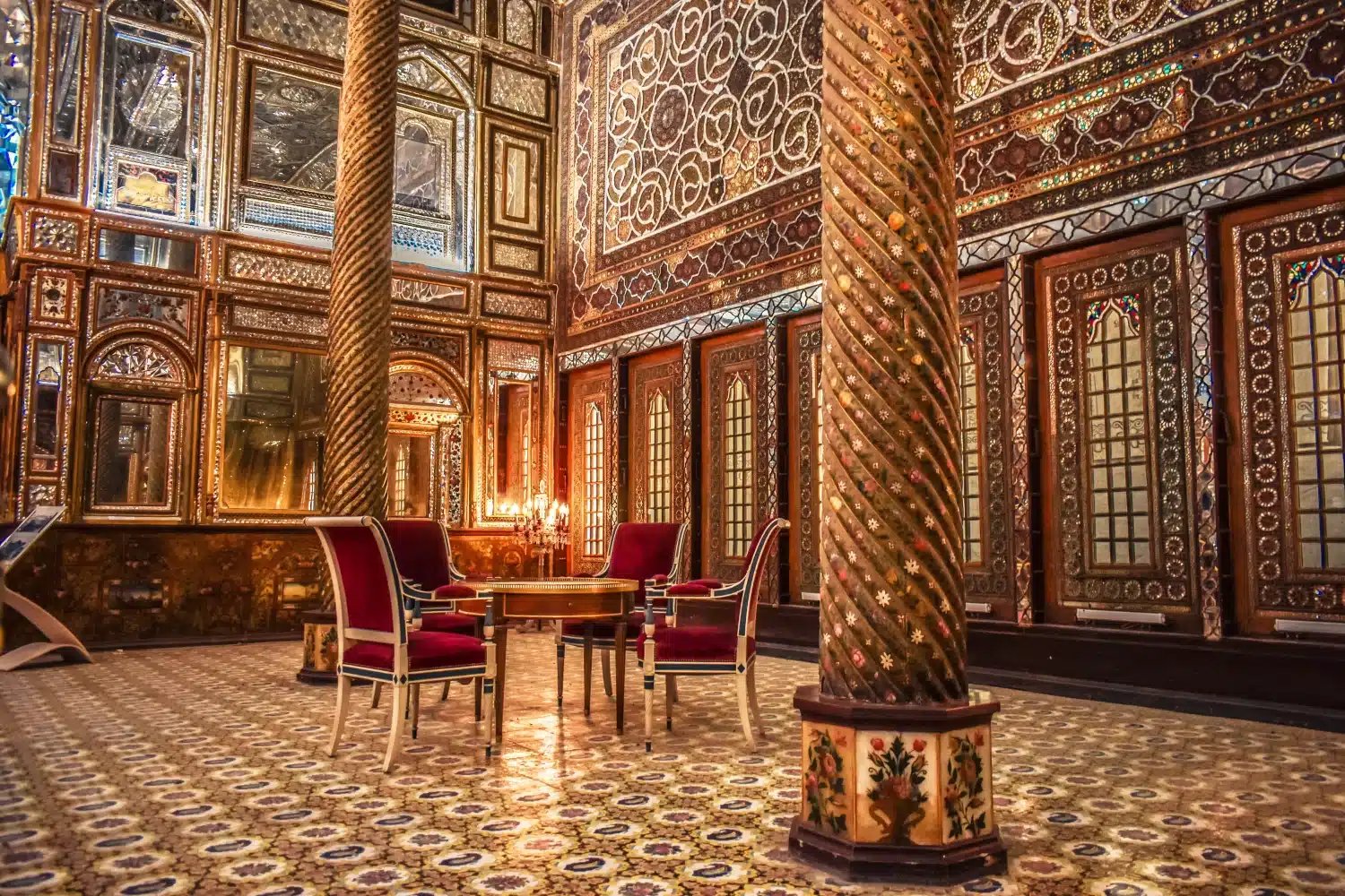Golestan Palace Golestan Palace