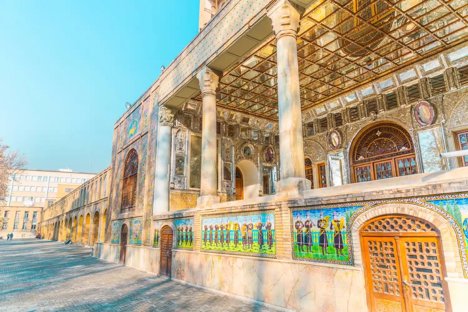 Golestan Palace Golestan Palace