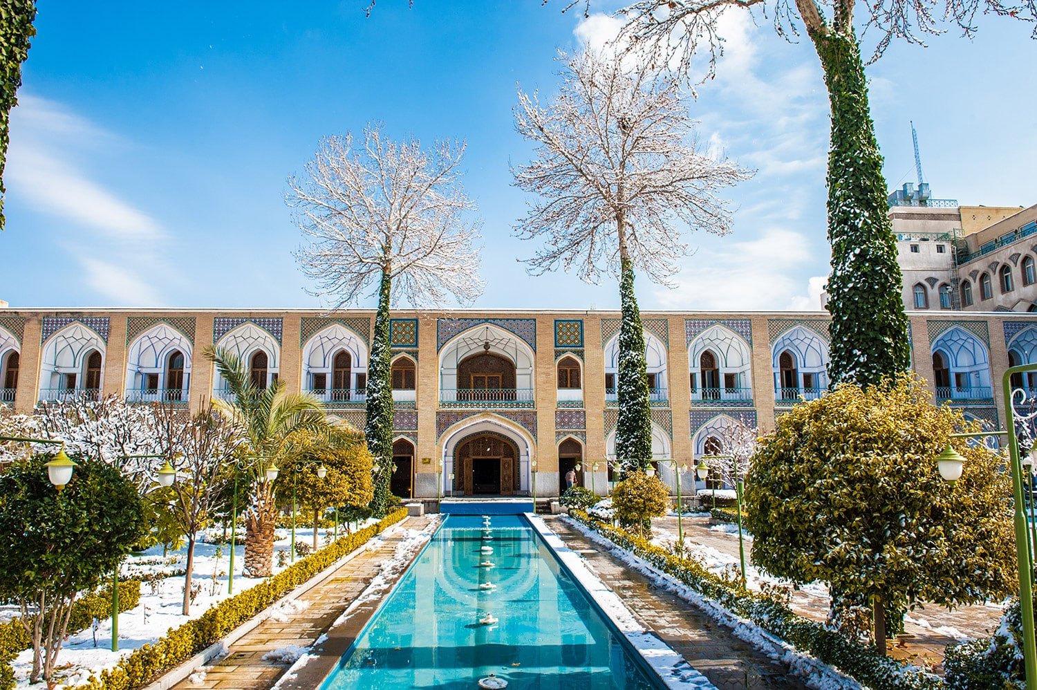 Top Traditional Hotels In Isfahan