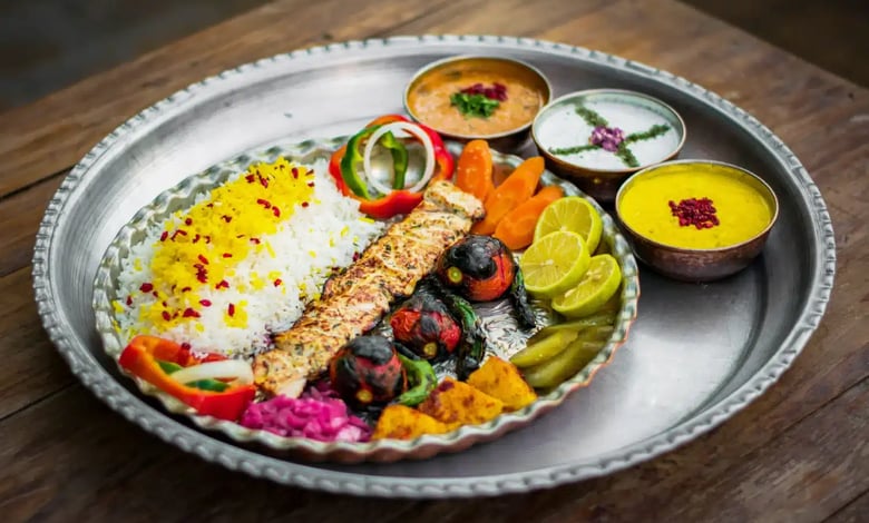 Iranian Cuisine: A Culinary Journey Through Persian Flavors 1 Jujeh Kabab