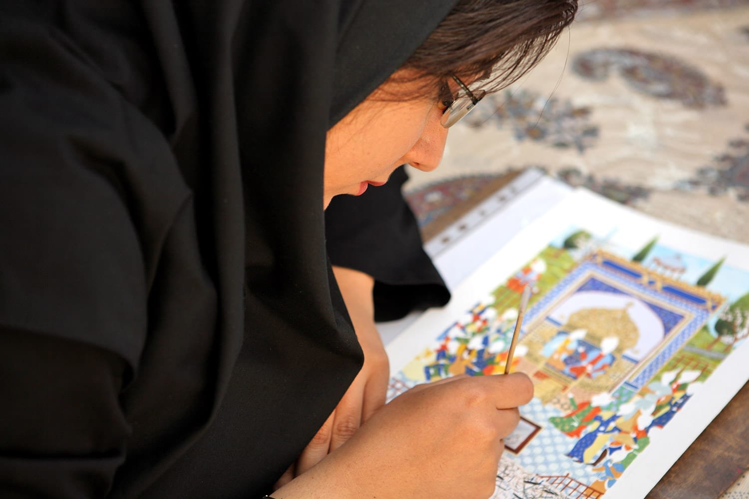 Isfahan Travel Guide: Must-See Sights And Attractions 33 Miniature Painting