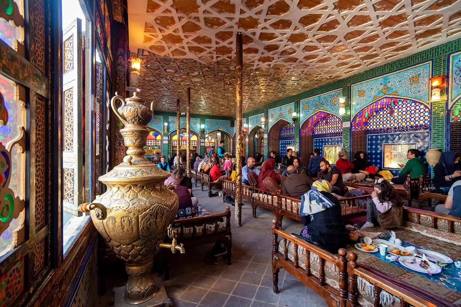 Isfahan Travel Guide: Must-See Sights And Attractions 50 Naghsh-E-Jahan-Restaurant