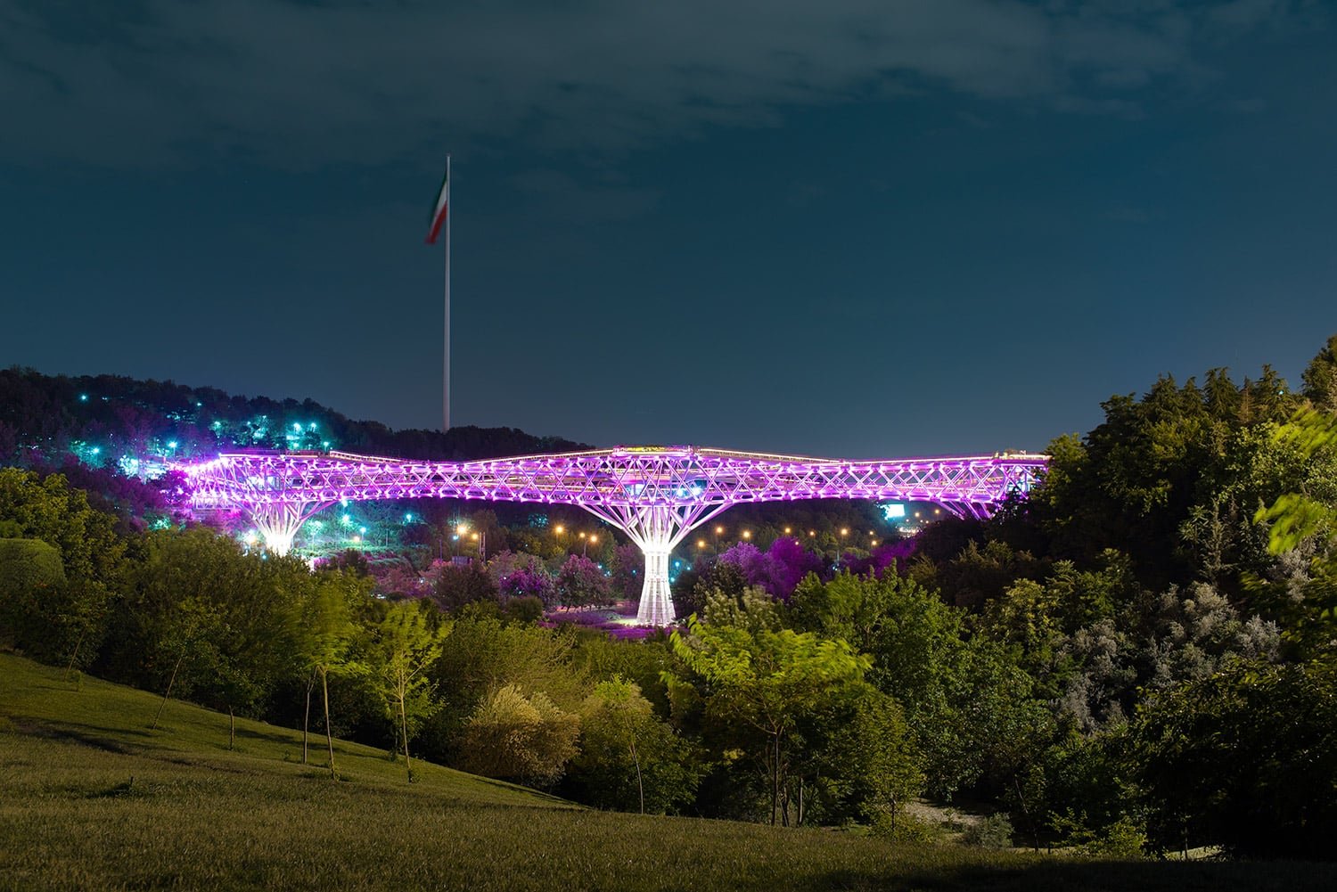 Tabiat Bridge Tehran