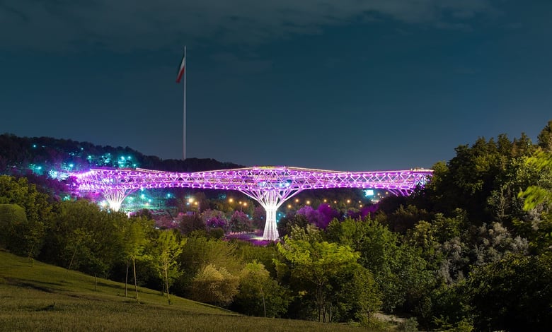 Tabiat Bridge Tehran